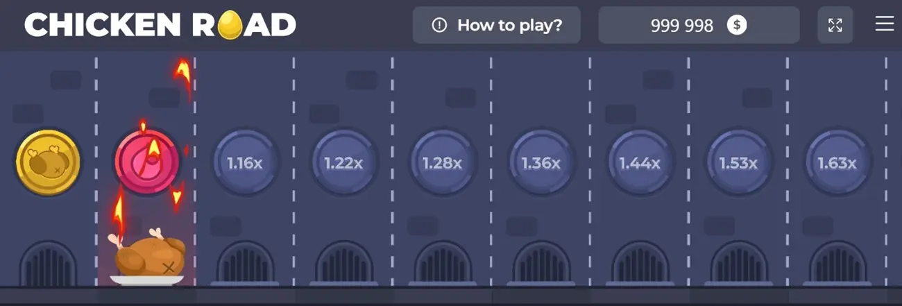 Spelmechaniek: Een Step-Based Crash-Model